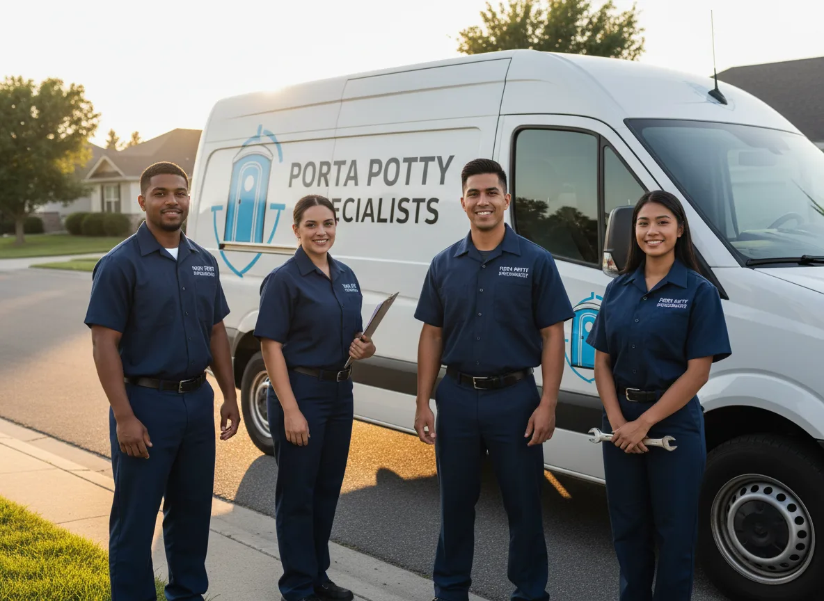 Portable Toilet Rental company in Clarence, IA