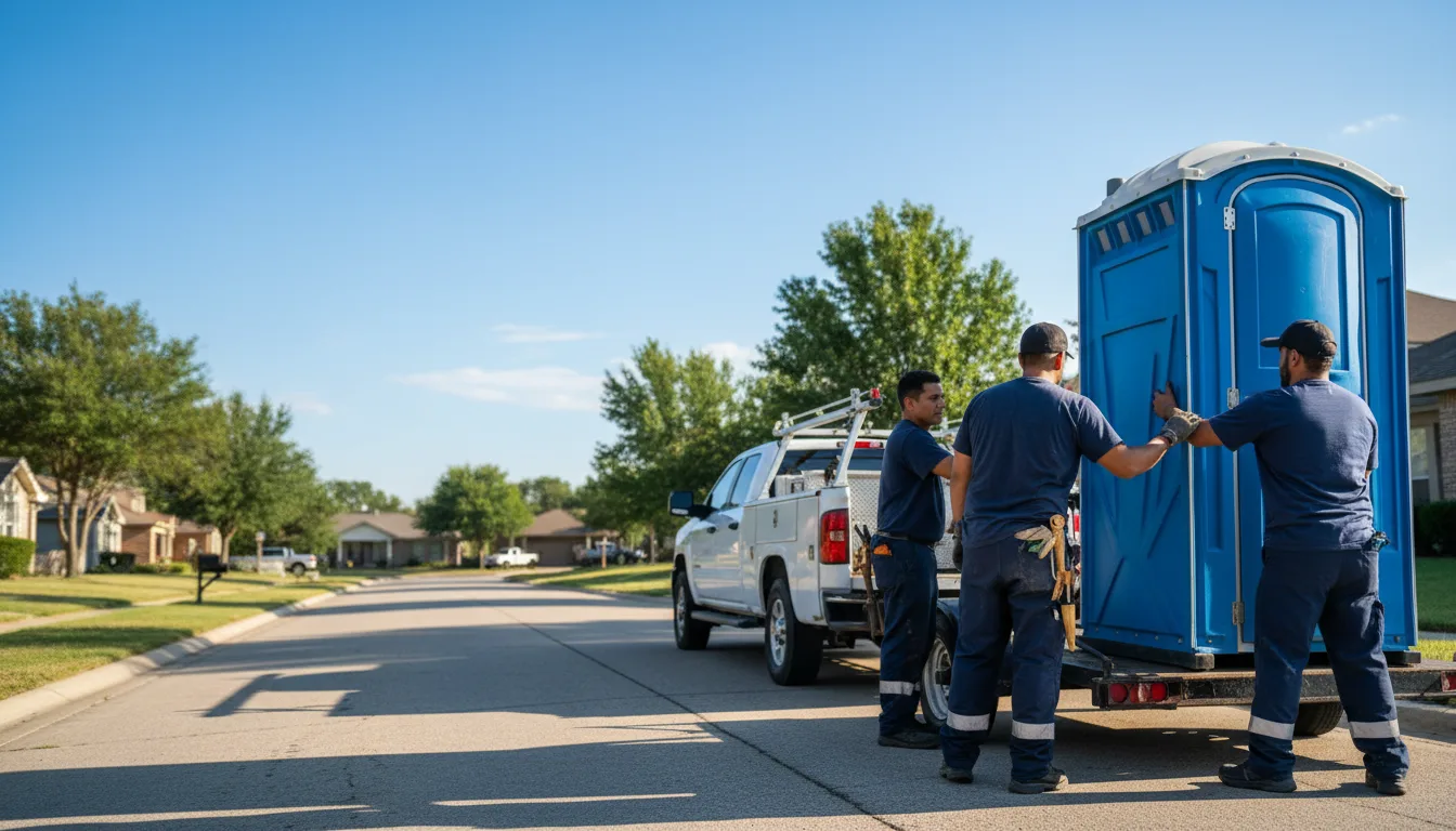 Portable Toilet Rental in Clarence, IA near me